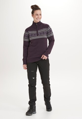 Whistler Sportpullover 'Flash' in Lila