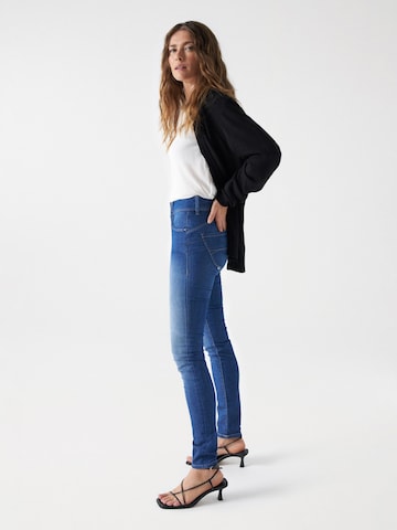 Salsa Jeans Skinny Džíny – modrá