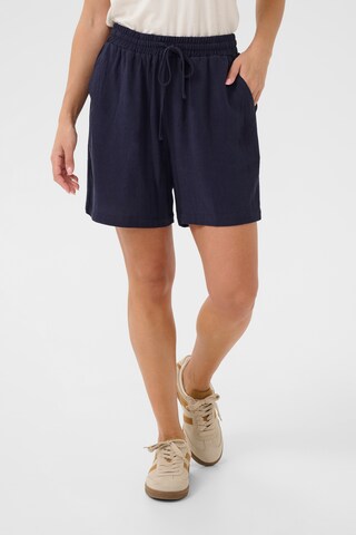 Love Copenhagen Loose fit Trousers 'Minna' in Blue: front
