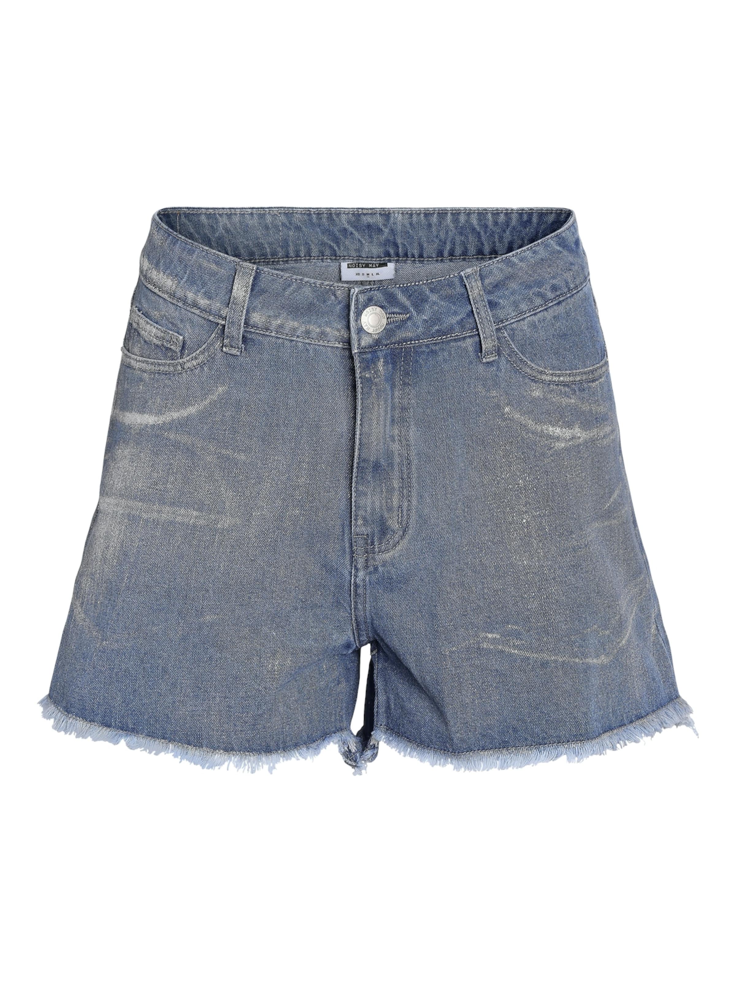 Loosefit Jeans 'ZOE' di Noisy may in blu: frontale