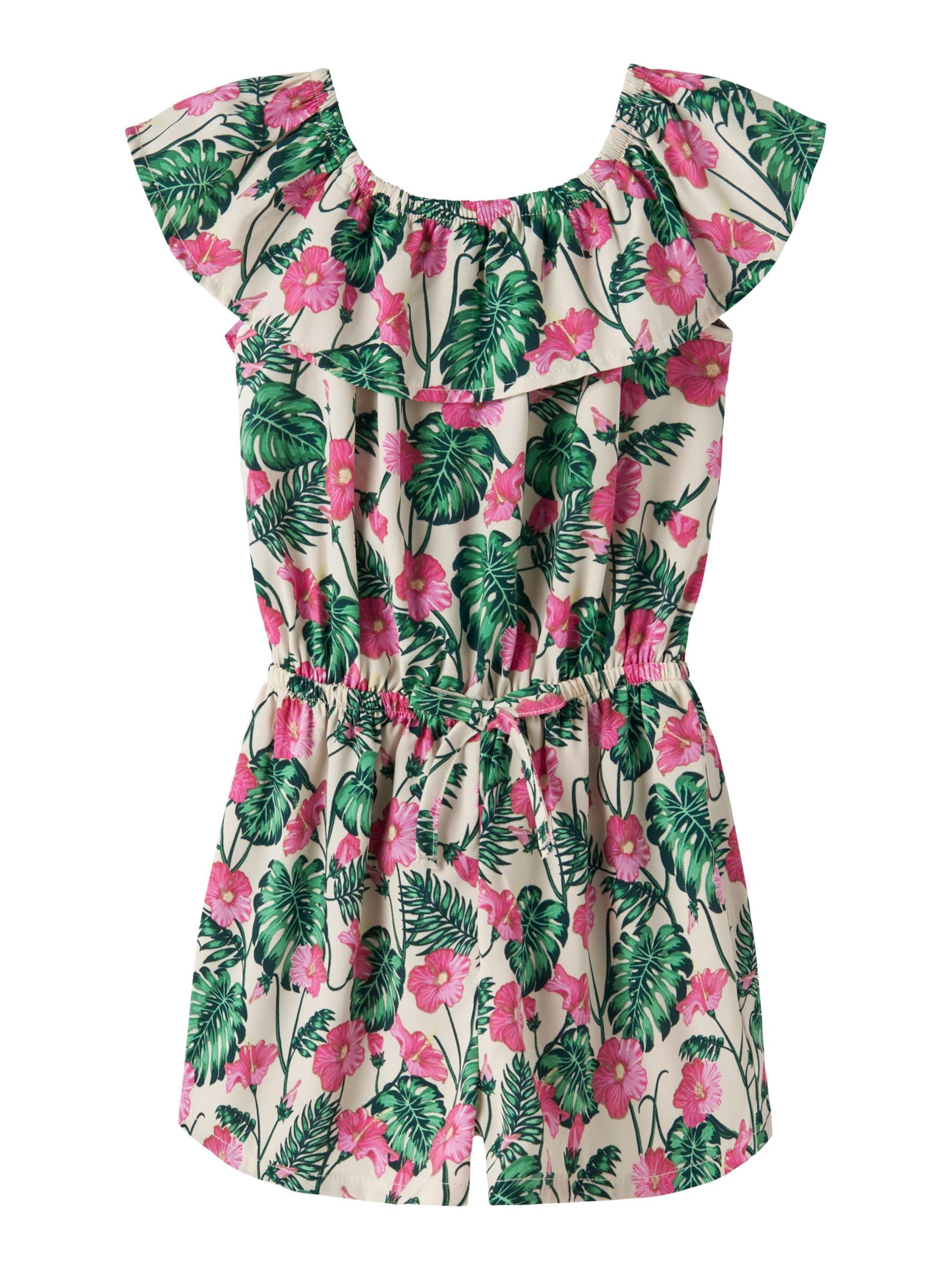 Tuta di NAME IT in bianco: frontale