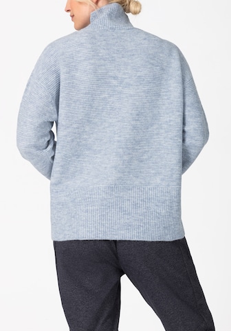 TIMEZONE Pullover in Blau