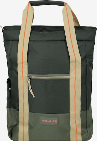 TRAVELITE Rucksack 'Color Craze' in Grün: Vorderseite