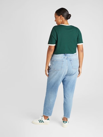Calvin Klein Jeans Plus Slimfit Jeans in Blauw