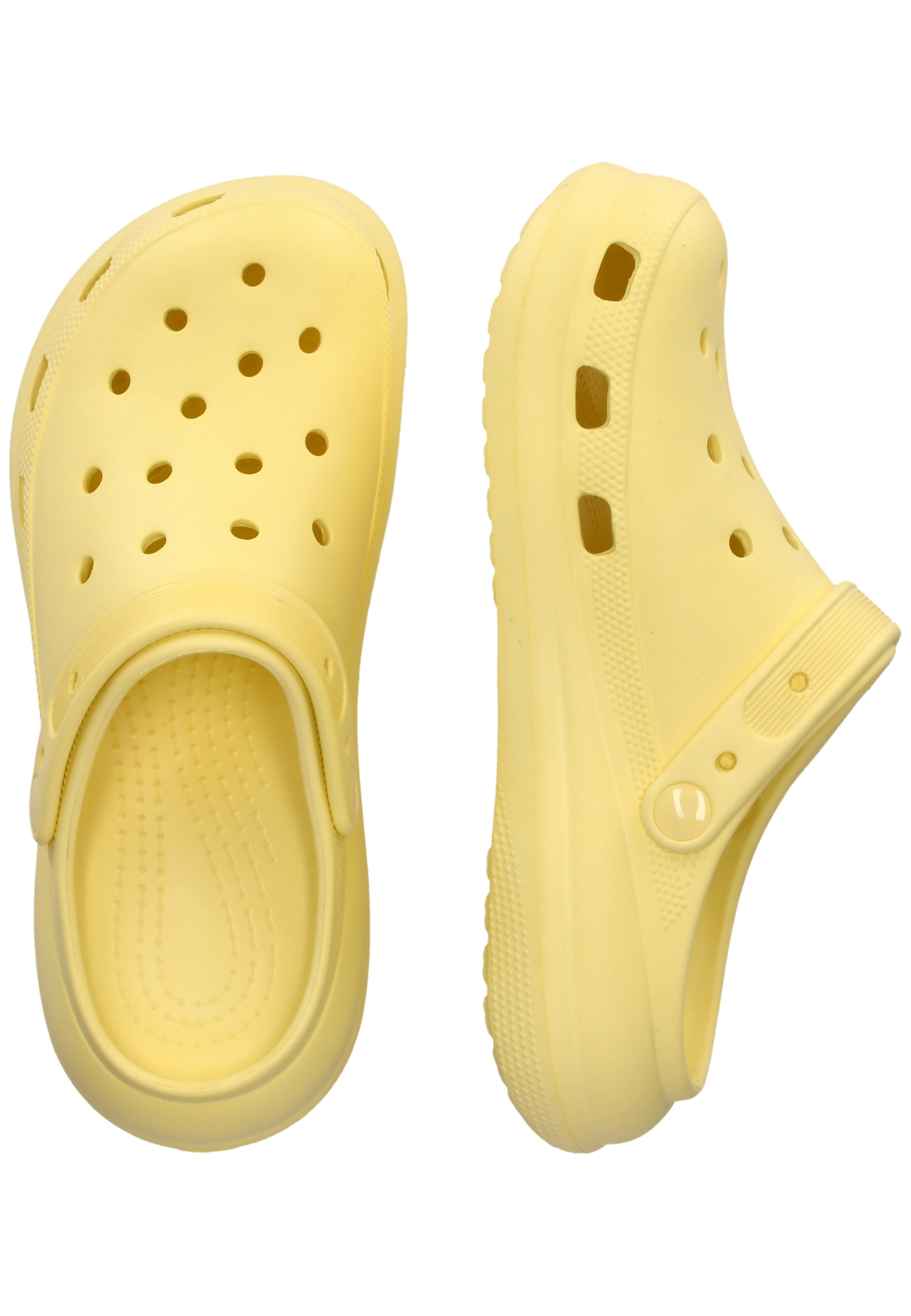 ENDURANCE Clogs in Yellow