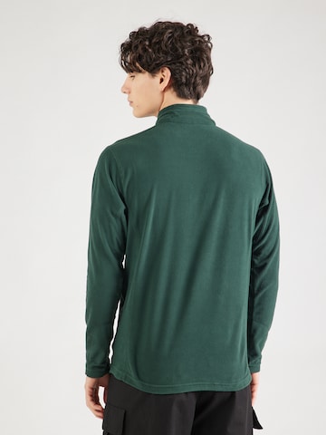 Pullover sportivo 'Klamath Range II' di COLUMBIA in verde