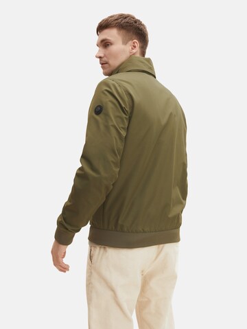 TOM TAILOR Between-Season Jacket in Green