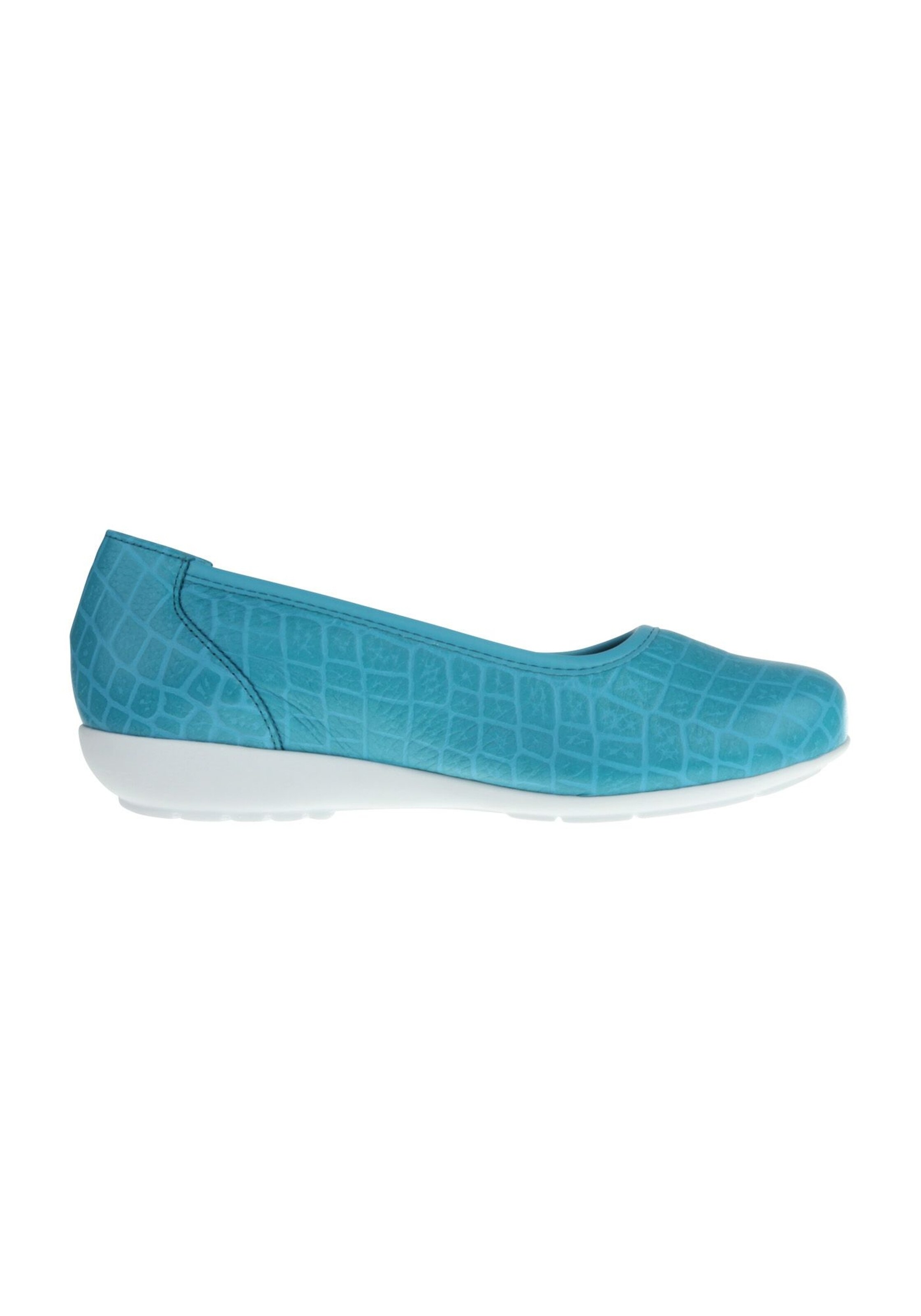 Natural Feet Ballet Flats 'Catharina' in Blue