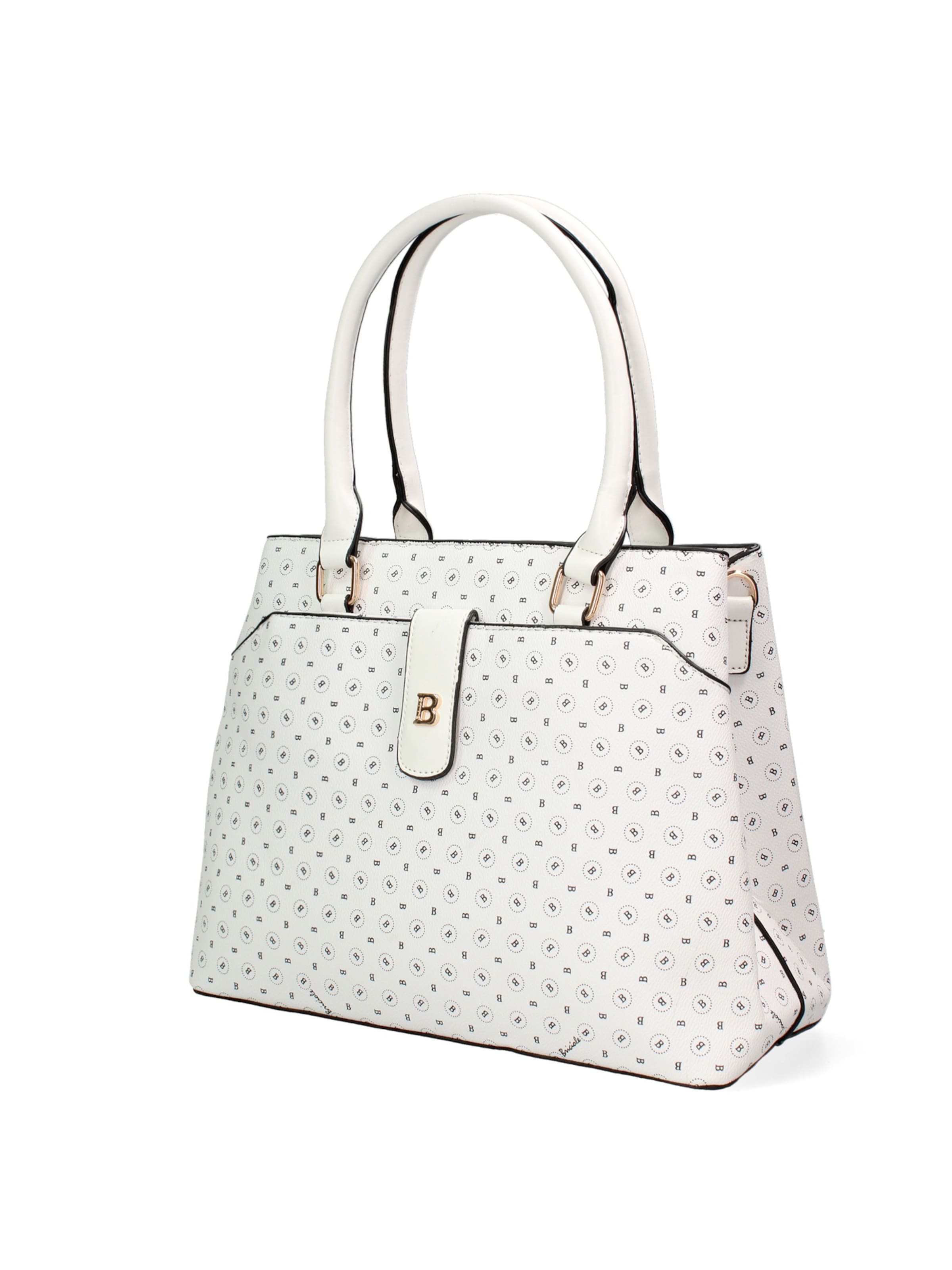 Briciole Schoudertas in Wit