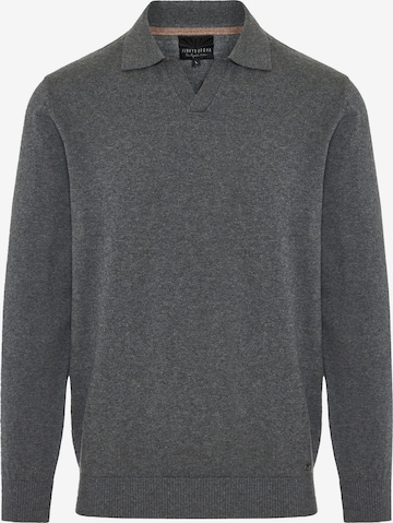 Funky Buddha Neulepaita värissä harmaa: etupuoli