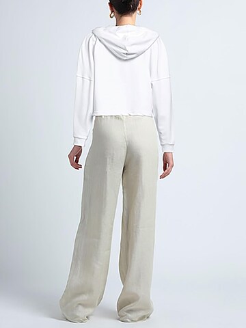 ALPHA INDUSTRIES Sweatshirt 'Basic' in White