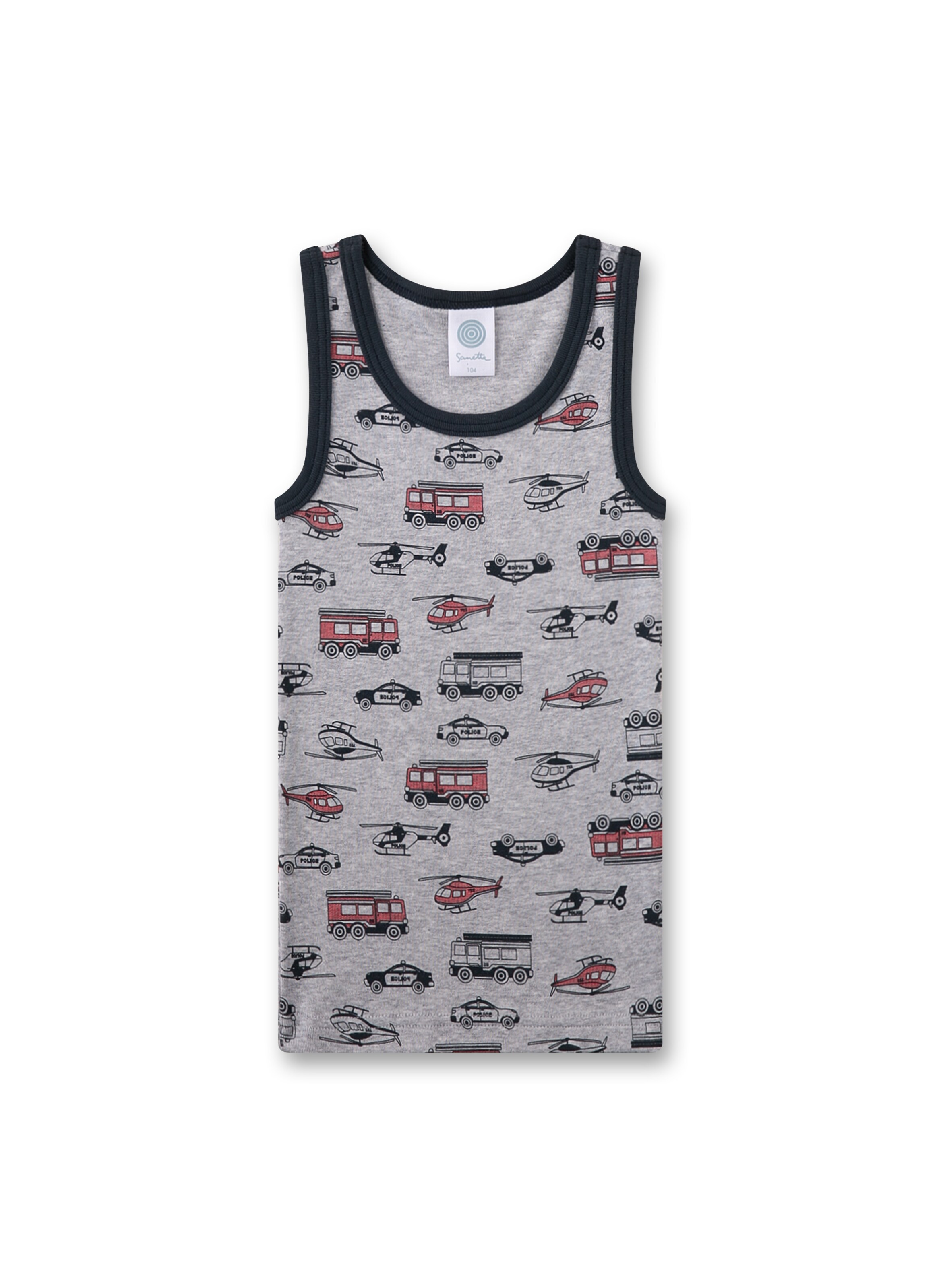 Sanetta Undershirt in Blue