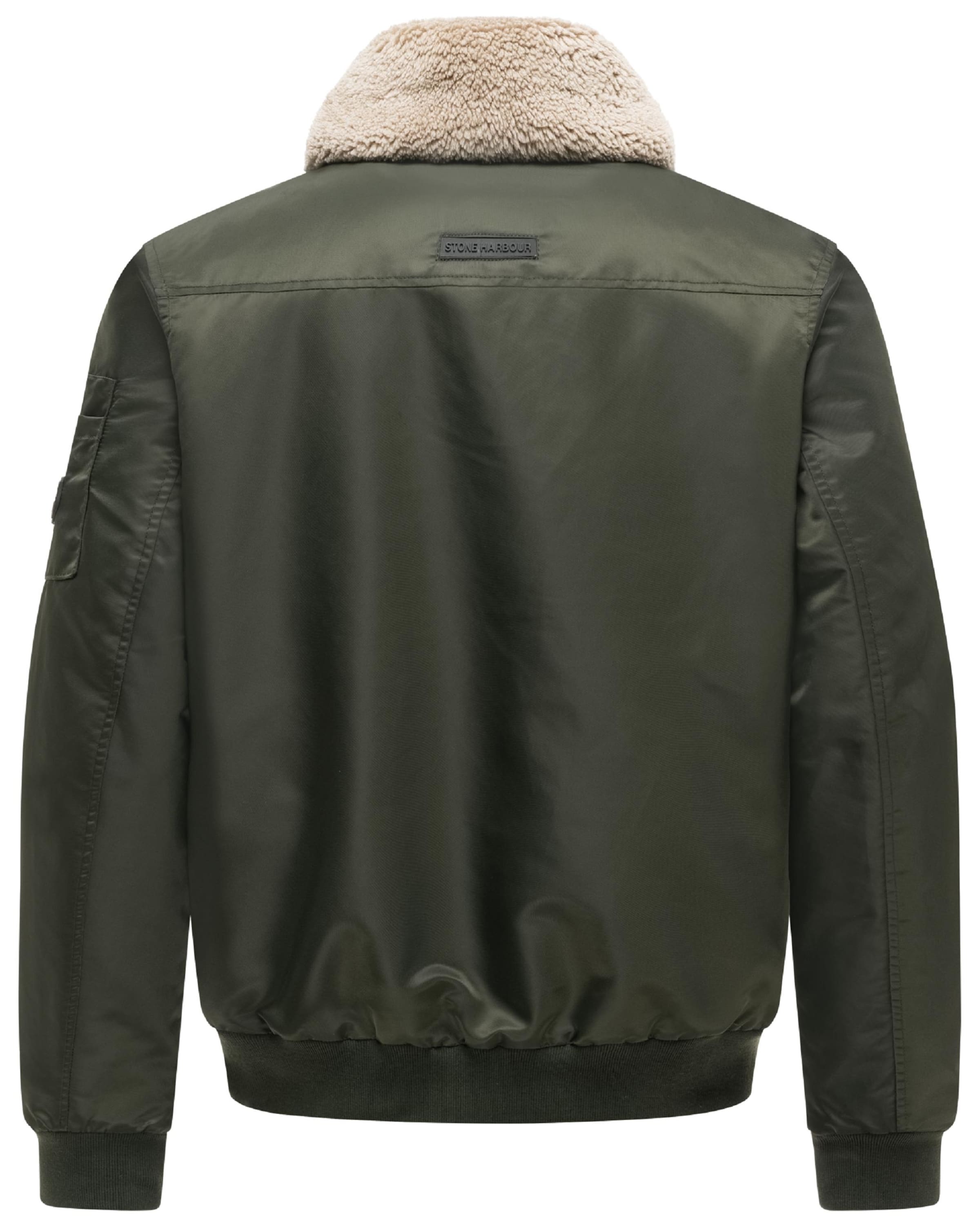Veste mi-saison 'Somaeel XX' STONE HARBOUR en vert