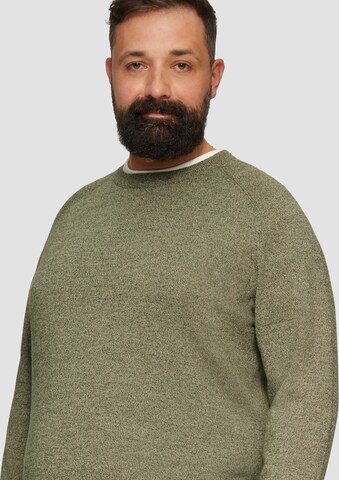 Pull-over s.Oliver en vert