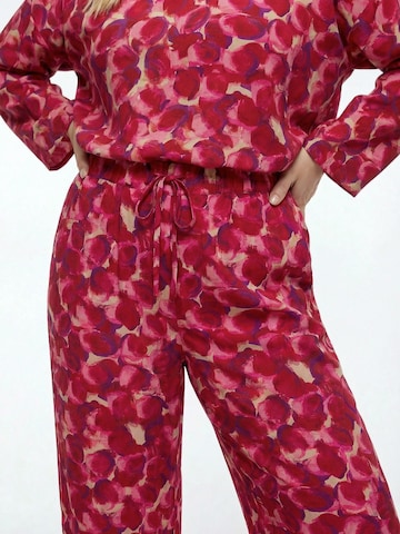 Wide Leg Pantalon 'Louisa' Guido Maria Kretschmer Curvy en rose