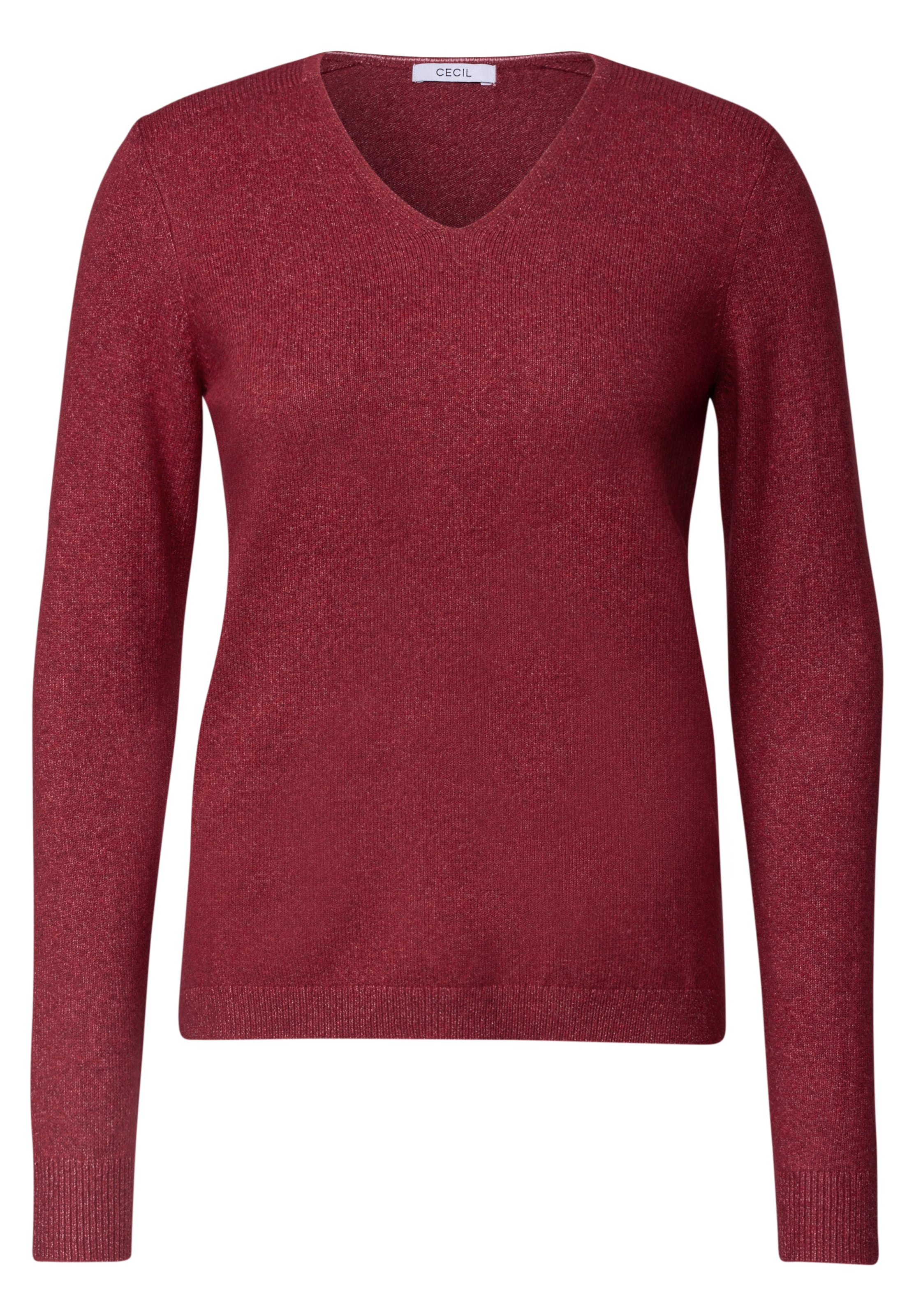 CECIL Sweater in Red: front