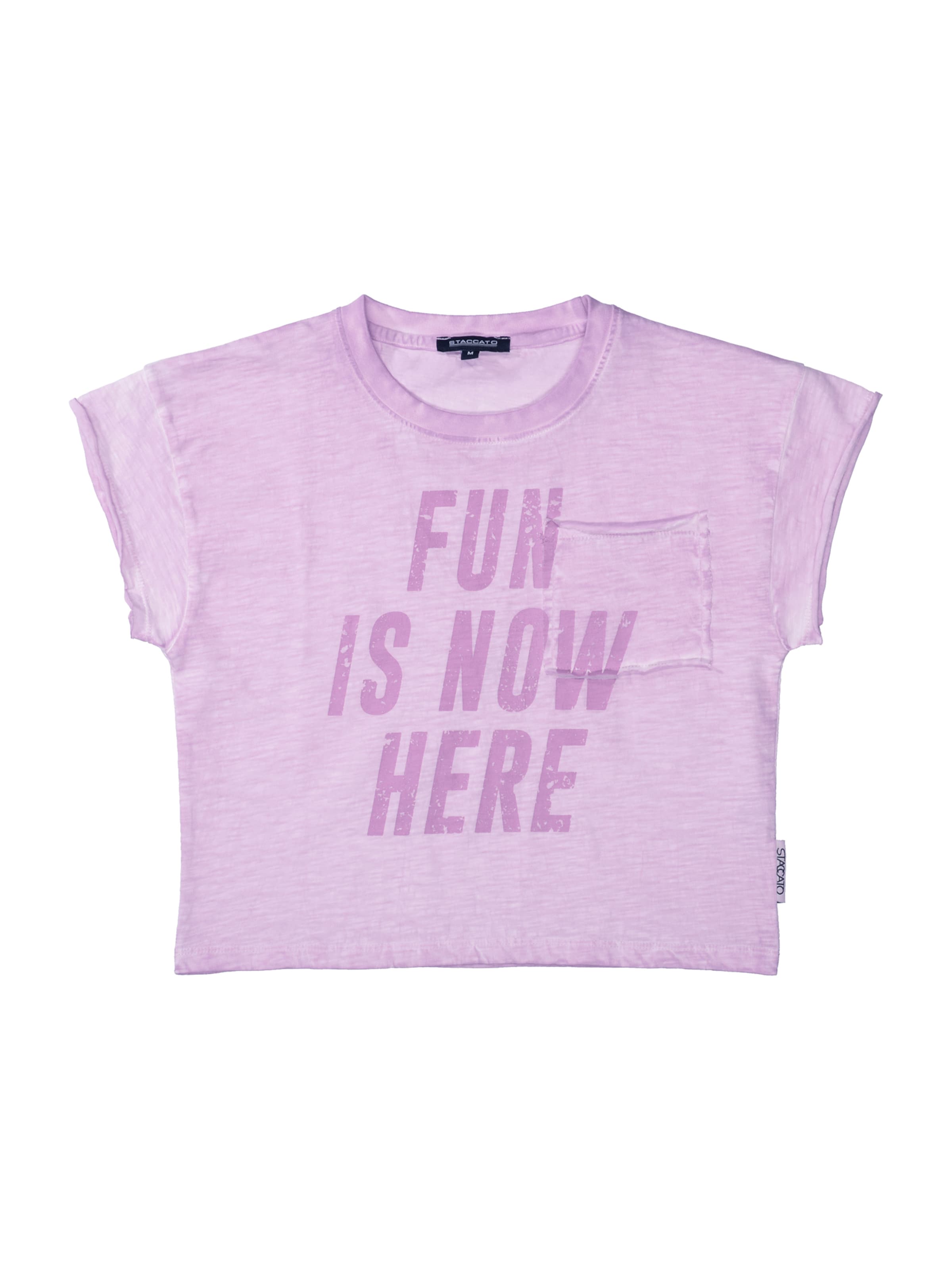 STACCATO Bluser & t-shirts i lilla: forside