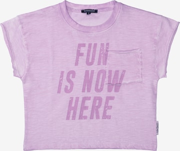 purpurinė STACCATO Marškinėliai: priekis