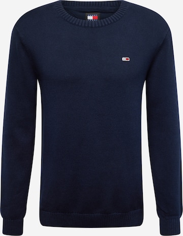 Pull-over 'ESSENTIALS' Tommy Jeans en bleu : devant