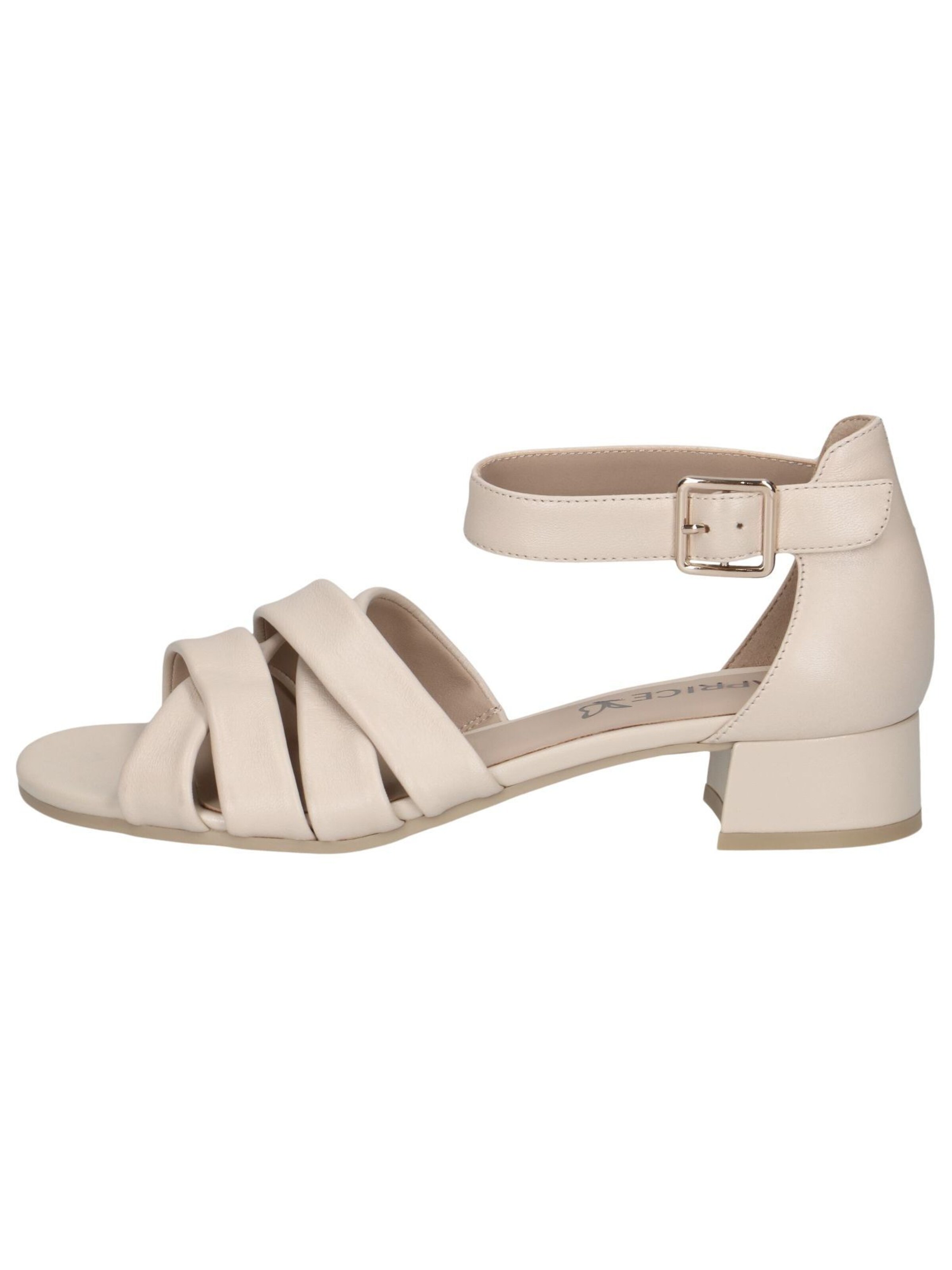 CAPRICE Sandals in Beige