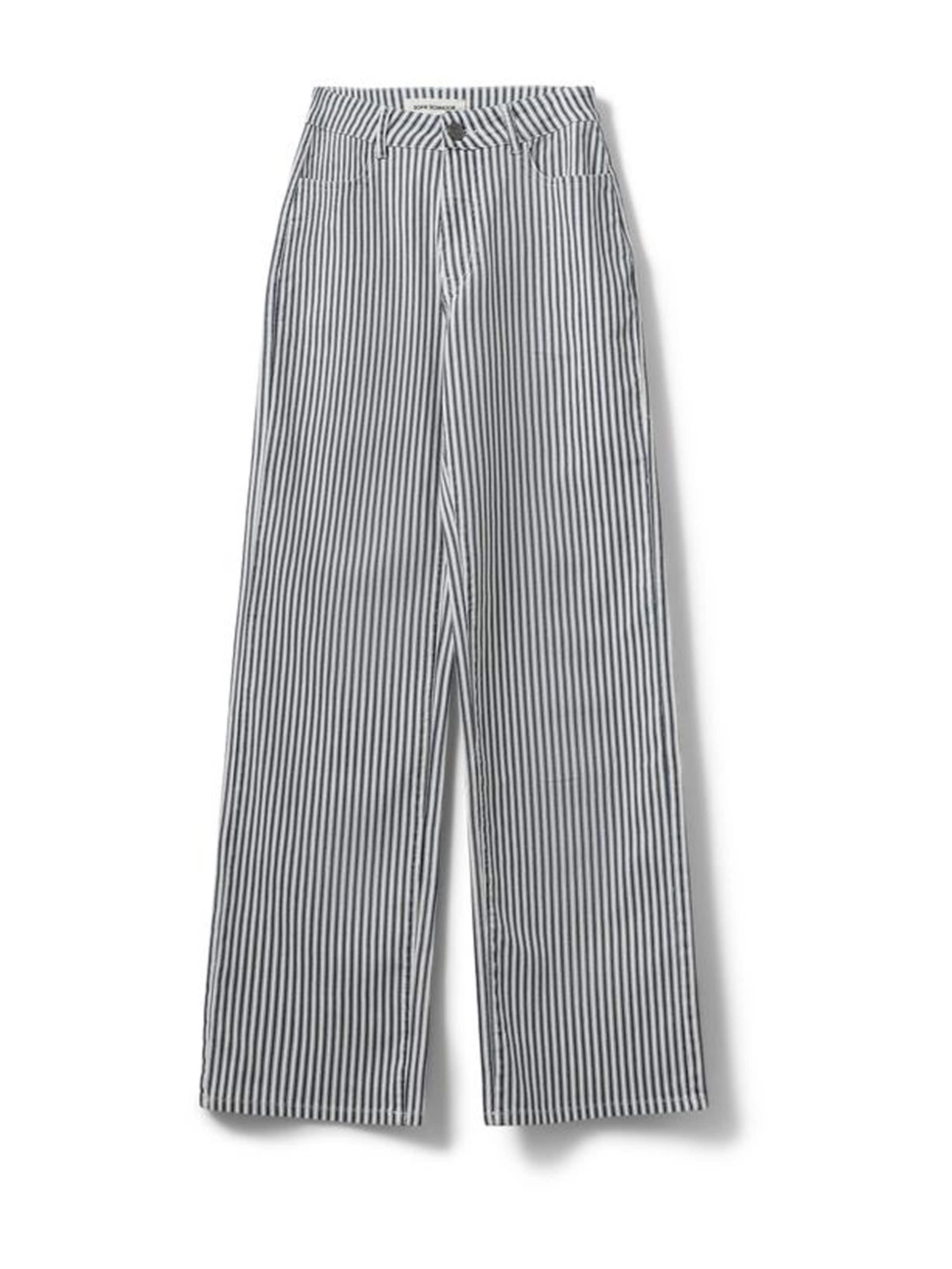 Sofie Schnoor regular Bukser i blå: forside