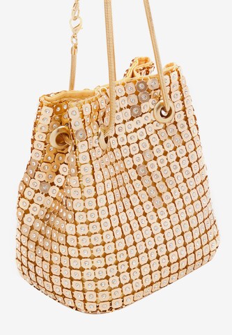 NAEMI Beuteltasche in Gold