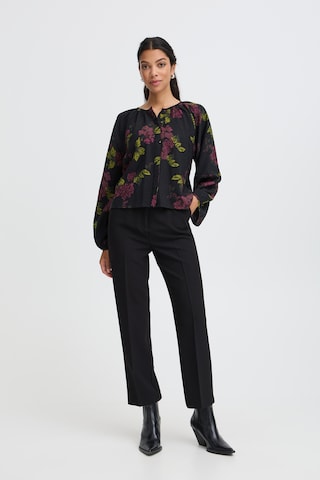 b.young - Blusa 'JANIA ' en negro