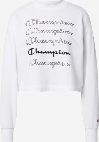 Champion Authentic Athletic Apparel Sweatshirt i hvit: forside