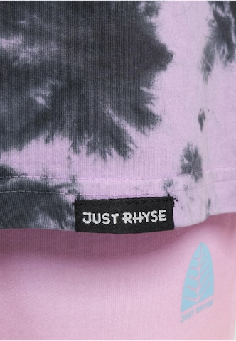Just Rhyse Shirt 'Lost Paradise' in Purple