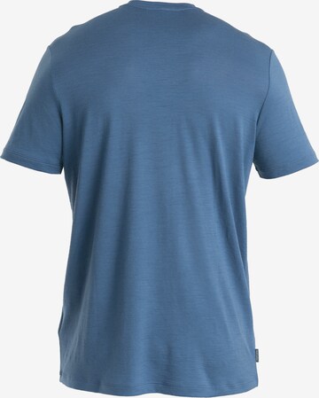 ICEBREAKER - Camisa funcionais 'Tech Lite III' em azul