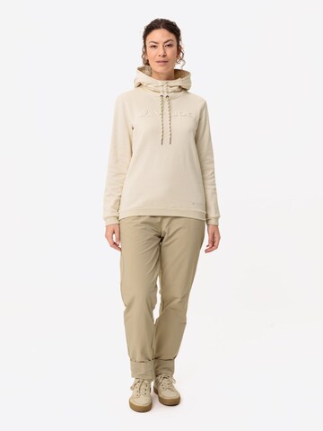 VAUDE Sportpullover 'Manukau' (GOTS) in Beige