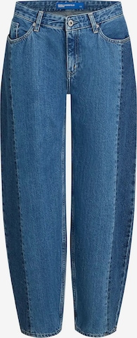mėlyna KARL LAGERFELD JEANS Barrel Džinsai: priekis