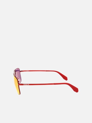 ADIDAS ORIGINALS Zonnebril in Rood