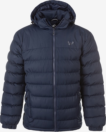 Whistler Outdoor jacket 'CARSENO' in Blue: front
