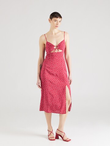 AÉROPOSTALE Dress in Red: front