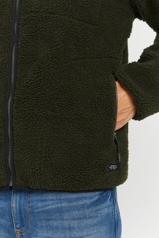 BLEND Fleece jas in Bruin