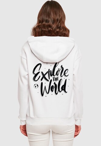 Merchcode Sweatshirt in Weiß
