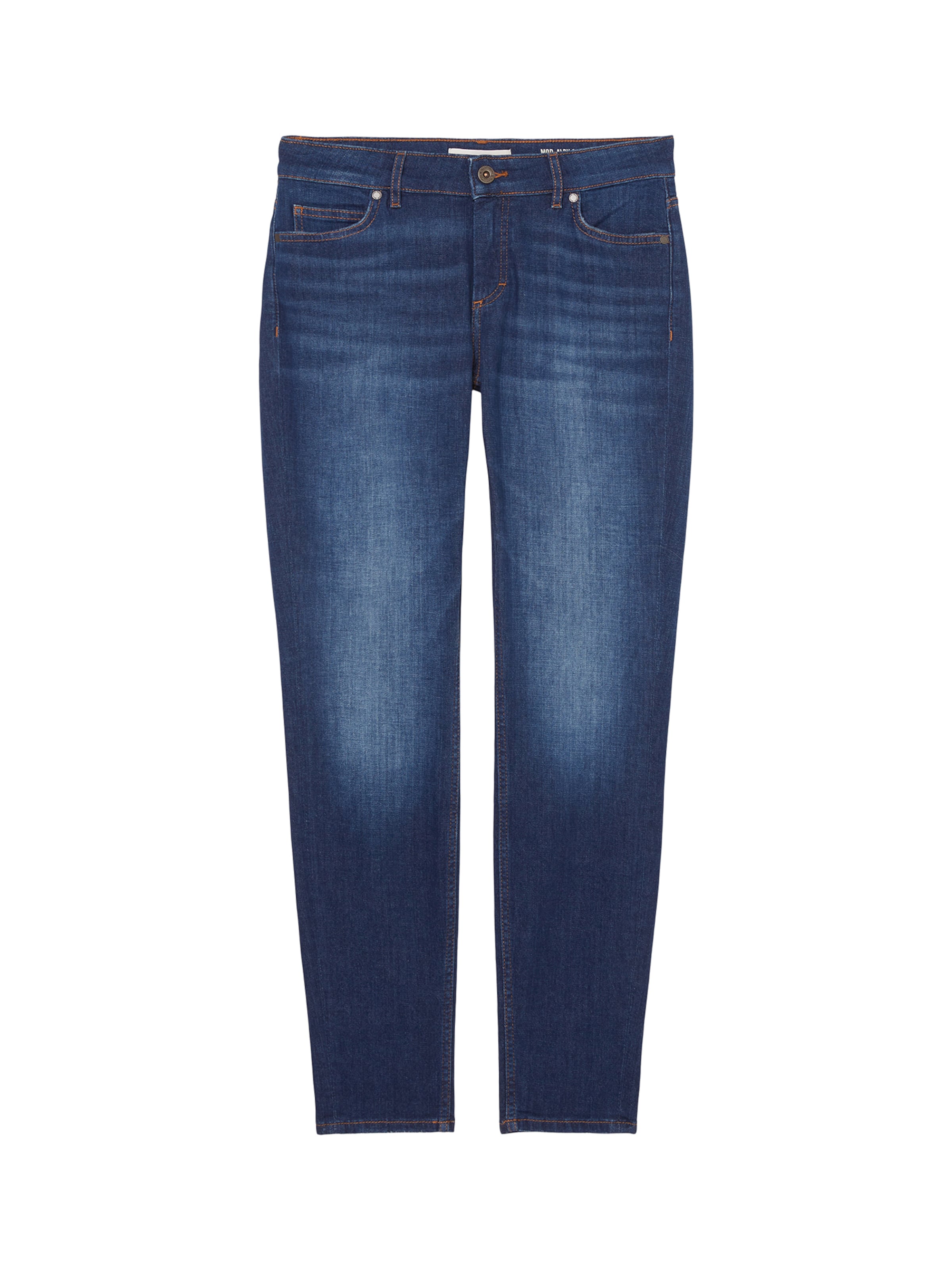 Marc O'Polo Обычный Джинсы 'Alby' в Синий: спереди