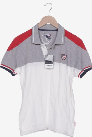 ROSSIGNOL Poloshirt S in Weiß: predná strana