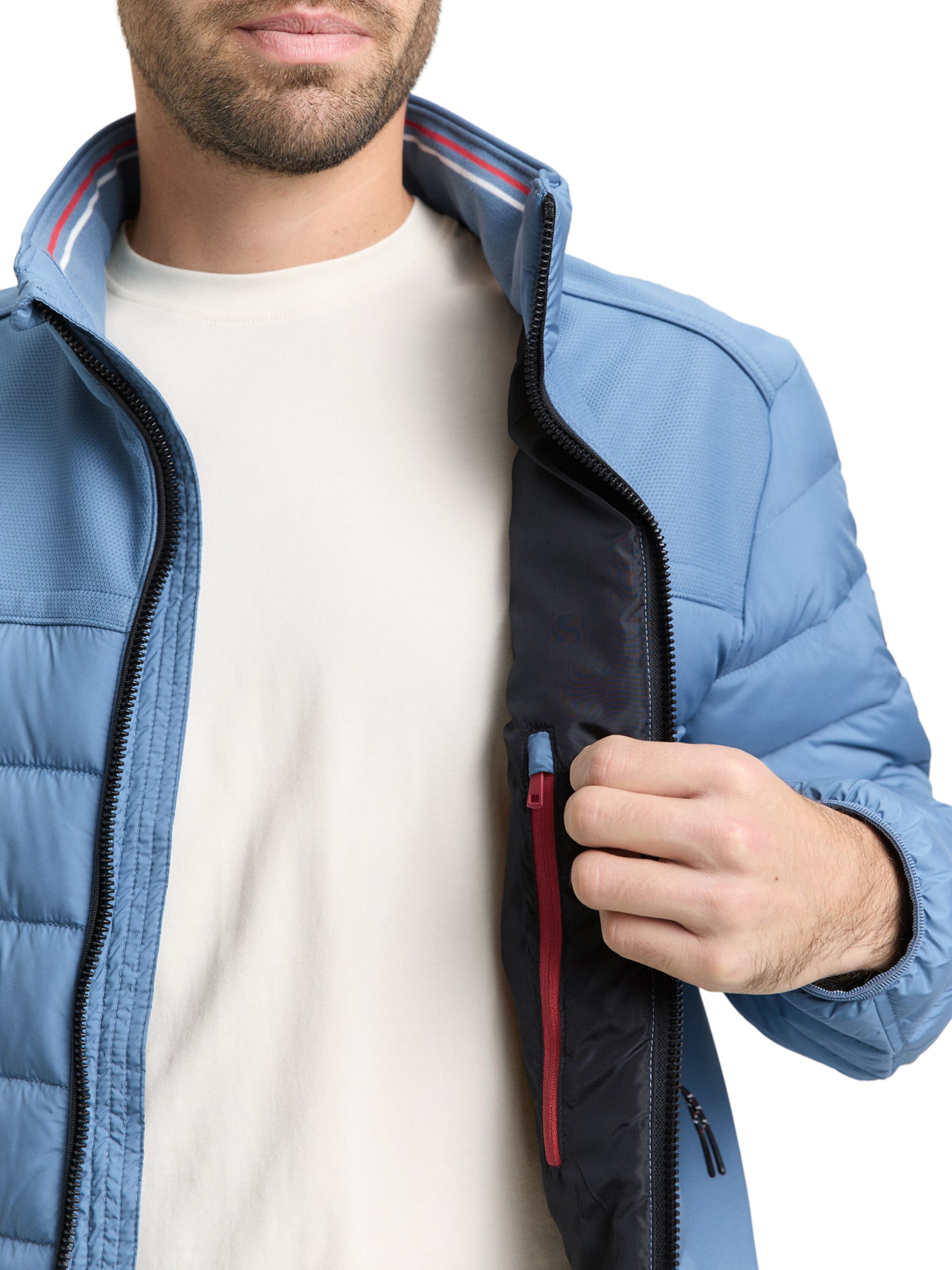 TOM TAILOR Between-Season Jacket in Blue