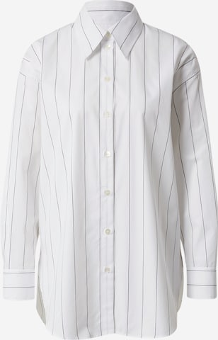 SEIDENSTICKER - Blusa em branco: frente