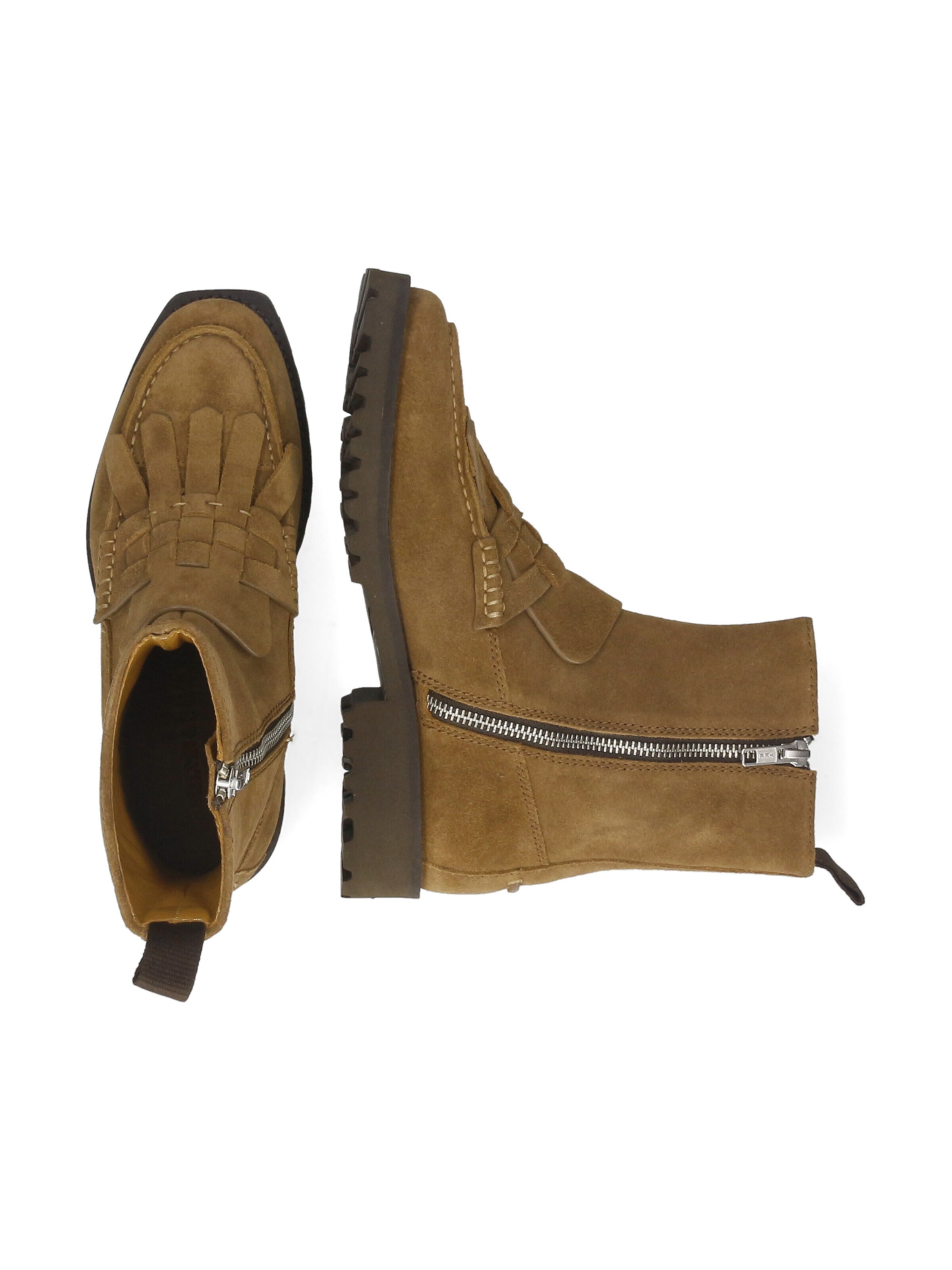 MELVIN & HAMILTON Ankle Boots 'Gianna 22' in Brown
