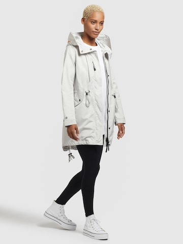 khujo Between-Seasons Parka 'Dayes' in White