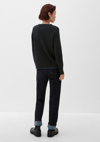 s.Oliver Trui in Zwart