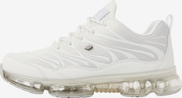 Baskets basses ' URBEX ' BRITISH KNIGHTS en blanc : devant