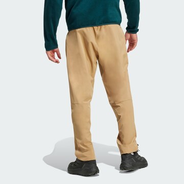 ADIDAS TERREX Слим Штаны в спортивном стиле 'Essentials' в Коричневый