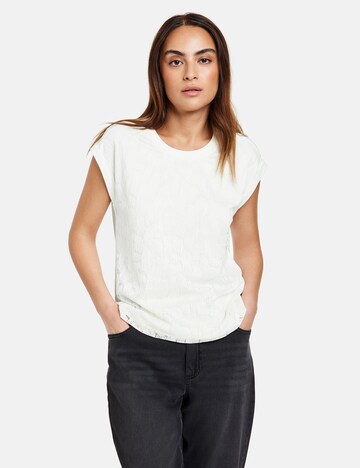 TAIFUN Shirt in White: front