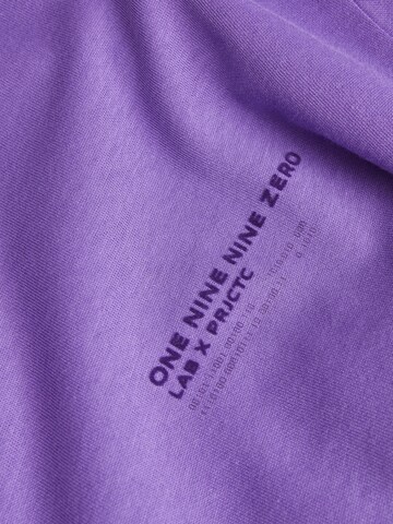 T-Shirt 'THREAD' JACK & JONES en violet