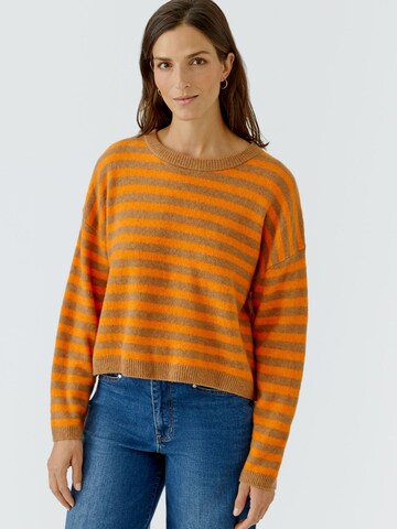 OUI Pullover in Orange: Vorderseite