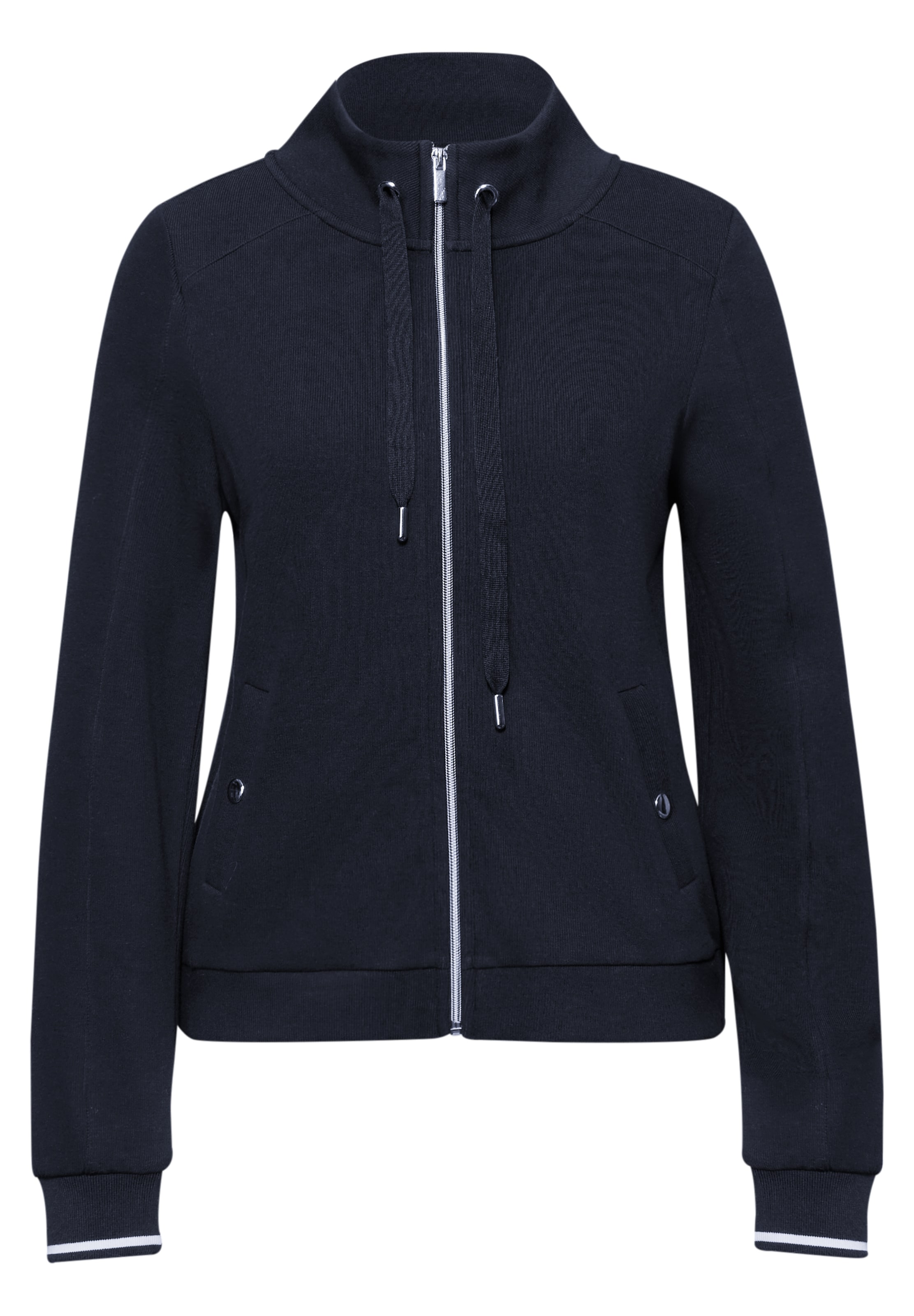 STREET ONE Jacke in Blau: Vorderseite